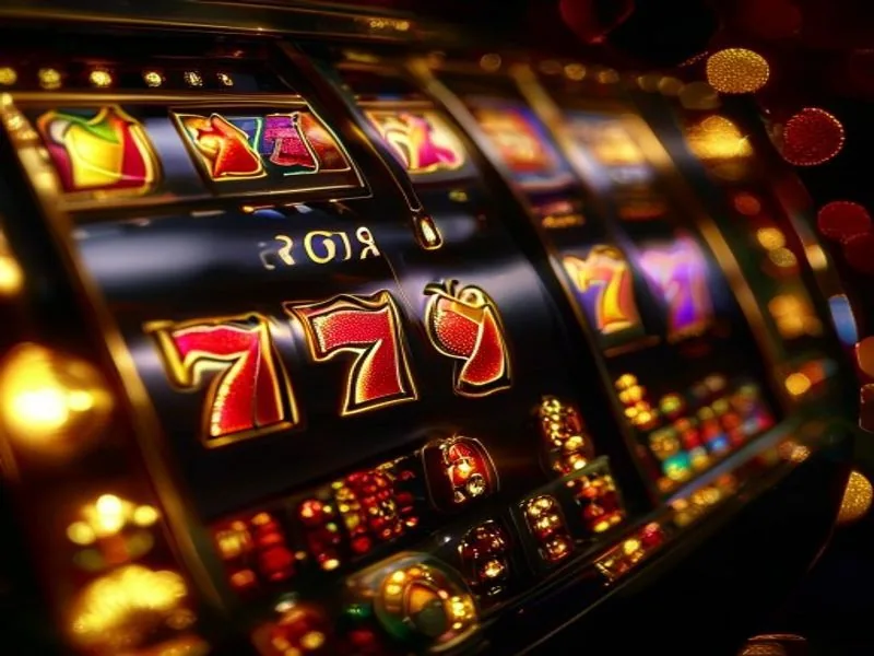 TOP8BET 老虎機點玩?轉軸、線數同下注新手教學示意圖