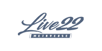 Live22 logo